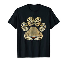 Load image into Gallery viewer, Tiger Eyes Animal Print Leopard Paw Cheetah Lion Cat T-shirt