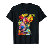 Load image into Gallery viewer, PitBull T-Shirts Colourful Pit Bulls T-Shirt