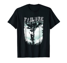 Load image into Gallery viewer, tree climber t-shirt failure is not an option