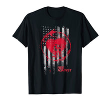 Load image into Gallery viewer, Rise Against- Stained Flag Tee Official Merchandise
