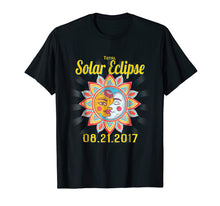 Load image into Gallery viewer, Sunburst Total Solar Eclipse TShirt August 2017