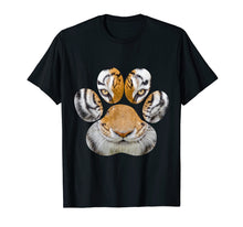 Load image into Gallery viewer, Tiger Eyes Paw Animal Cat Cheetah Leopard Lion Print T-Shirt