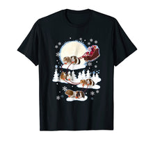 Load image into Gallery viewer, Funny Christmas Guinea Pigs T Shirt for Guinea Pig Lovers