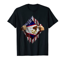Load image into Gallery viewer, American Samoa shirt Flag t-shirt