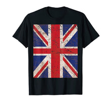 Load image into Gallery viewer, Union Jack Flag T-Shirt