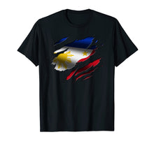 Load image into Gallery viewer, PHILIPPINE T-shirt Filipino Flag Tee Travel Gift Souvenir