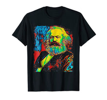 Load image into Gallery viewer, Karl Marx Tshirt Marxist Marxism Communist Tees