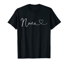 Load image into Gallery viewer, Nana Birthday Christmas Grandma Women Gift From Grandkids T-Shirt-398325