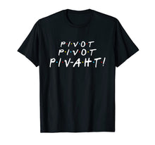 Load image into Gallery viewer, Parody Style Friends Themed Pivot Funny Nostalgia Couch Sofa T-Shirt