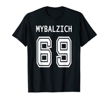 Load image into Gallery viewer, Sports Player Mybalzich 69 Funny Adult T-Shirt-3290058