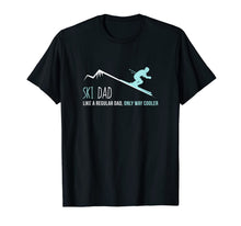 Load image into Gallery viewer, Ski Dad Funny Cute Winter Skiing Gift T-Shirt