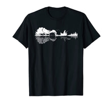 Load image into Gallery viewer, Fishing Guitar Fishing Shadow T-Shirt