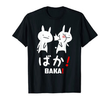 Load image into Gallery viewer, Baka Cute Anime Japanese Word Shirt
