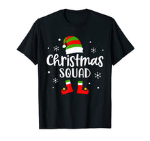 Load image into Gallery viewer, Christmas Squad Elf Matching Family Pajama Kids Boys Girls T-Shirt