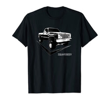 Load image into Gallery viewer, Squarebody T-Shirt With Classic Square Body Truck