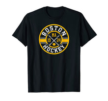 Load image into Gallery viewer, Vintage Boston Ice Hockey Sticks Classic Bruin Gift T-Shirt-638753