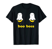 Load image into Gallery viewer, Boo Bees Funny Halloween Tee Matching Couple Costume For Her T-Shirt