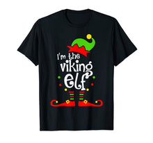 Load image into Gallery viewer, I'm The Viking Elf Xmas Family Friend Christmas Present T-Shirt