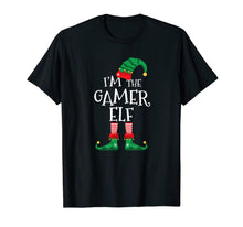 Load image into Gallery viewer, I'm The-Gamer-Elf Matching-Family Christmas T-Shirt