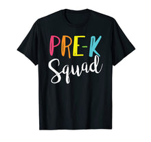 Load image into Gallery viewer, Team Pre K Teacher Back To School Shirt Top