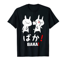 Load image into Gallery viewer, Funny Anime Baka Rabbit Slap Japanese Gift T-Shirt