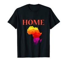 Load image into Gallery viewer, Africa Map Home Black History Month African American T-Shirt-4016921