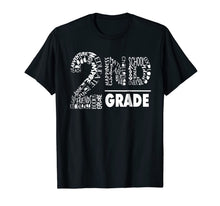 Load image into Gallery viewer, Second Grade Tee Shirt For Teachers & Students Of 2nd Grade