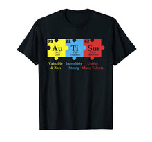 Load image into Gallery viewer, Autism Puzzle Chemical Element Autism Awareness Support Gift T-Shirt-302811