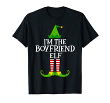 Load image into Gallery viewer, I'm The - BOYFRIEND Elf Matching Family Christmas Holiday T-Shirt