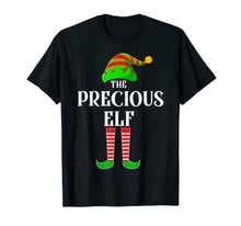 Load image into Gallery viewer, I'm the Precious Elf Family Matching Costume Christmas Gift T-Shirt