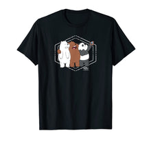 Load image into Gallery viewer, We Bare Bears Selfie T-Shirt