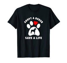 Load image into Gallery viewer, Ho-Bo Care Boxer Rescue (Colorado) - Adopt A Boxer T-Shirt-2134319