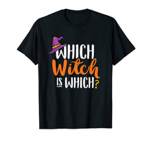 Load image into Gallery viewer, Which Witch Is Which English Grammar Teacher Funny Halloween T-Shirt