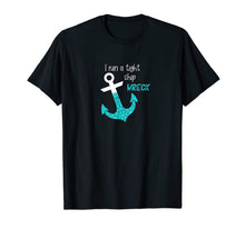 Load image into Gallery viewer, I Run A Tight Ship Wreck Funny Dad Mom Quote Aqua Gift T-Shirt-3989179