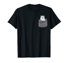 Load image into Gallery viewer, Kitty Cat in my your Pocket Gift, Funny Cat T-Shirt-96294