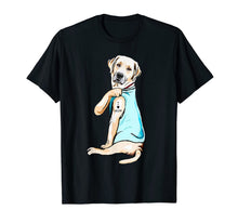 Load image into Gallery viewer, I Love Mom Funny Labrador Tattooed T-Shirt-503739