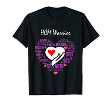 Load image into Gallery viewer, Hypertrophic Cardiomyopathy Raising Awareness HCM Heart Gift T-Shirt