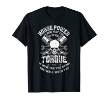 Load image into Gallery viewer, Diesel Mechanic T-Shirt Funny Horsepower Torque Gift Men's-188011