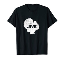 Load image into Gallery viewer, Vintage Style Turkey Jive for Thanksgiving Holiday T-Shirt