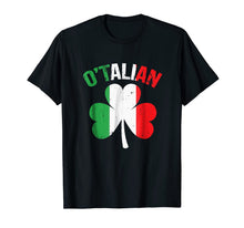 Load image into Gallery viewer, Funny Saint Patricks Day Irish Italian O'talian T-Shirt-193550