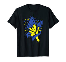 Load image into Gallery viewer, Butterfly T21 World Down Syndrome Awareness Day Women T-Shirt-1050028