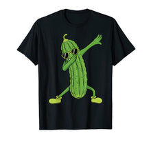 Load image into Gallery viewer, Dabbing Pickle Dancing Cucumber lover Funny Shirt Gifts-171729
