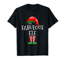 Load image into Gallery viewer, Fabulous Elf Group Matching Family Christmas Gift Men Women T-Shirt