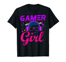 Load image into Gallery viewer, Gamer Girl Cute Gaming TShirt for Girls Gamers Video Games-343453