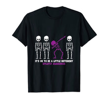 Load image into Gallery viewer, Epilepsy mom warrior awareness purple halloween Gifts T-Shirt