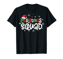 Load image into Gallery viewer, Christmas Squad T shirt Santa Family Matching Pajamas Tee
