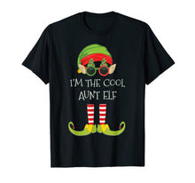 Load image into Gallery viewer, I'm The Cool Aunt Elf T-Shirt