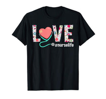 Load image into Gallery viewer, Nurse Life Nursing Clinical RN LPN T Shirt-133832