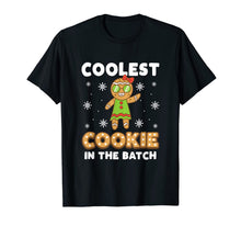 Load image into Gallery viewer, Coolest Cookie In The Batch Dabbing Gingerbread Man Costume T-Shirt