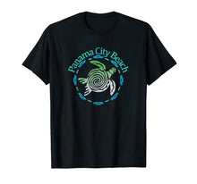 Load image into Gallery viewer, Panama City Beach T-Shirt Vintage Tribal Turtle Gift T-Shirt